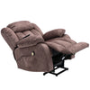 Power Lift Recliner Chair Armchair with Heat and Vibration Massage for Elderly