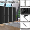 6 Panel Room Divider 188cm Folding Privacy Screen Portable Freestanding Divider