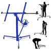 Plasterboard Lifter Drywall Lift Hoist Panel Board Sheet Lifts 11ft Reach 68kg