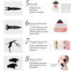 8 in1 Facial Water Hydra Dermabrasion Hydro Jet Aqua Skin Deep Cleansing Machine