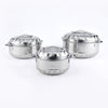 3X Insulated Cold Hot Pot Set Stainless Steel Food Warmer Container 5L 7.5L 10L