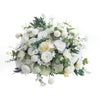 Dia.50cm Wedding Party Artificial Rose Flower Ball Vase Table Centerpieces Decor