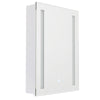 Bathroom Wall Mirror CabinetUnit with LED Light Touch Sensor Demister Anti Fog