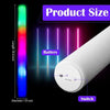 100PCS Premium Light Up LED Foam Glow Stick Flashing High Quality MultiColor UK