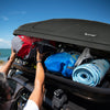 Heavy-duty Rooftop Cargo Box Waterproof Car Roof Cargo Carrier Trucks SUVs