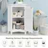 Bathroom Floor Cabinet Corner Storage Cabinet Corner Shutter Door Cabinet