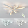 LED Ceiling Lights V-Shaped Living Room Bedroom Chandelier Lamp Fixtures Light o