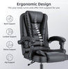 Executive Office Chair Swivel Recliner Chair Leather Computer Desk Gaming Chair