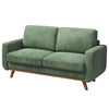 3 Seater Corduroy Sofa Modern Sofa Couch Settee Armchair Room Home Office 172cm
