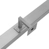 Handrail Stair Safety Rail Stainless Steel Wall Mounted Railing Brushed Banister