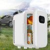 10L Mini Fridge Portable Table Top Electric Cooler Warmer Ice Box Car Home Tool