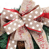 Christmas Pendant Swag Wreath Wall Door Hang Garland Xmas Tree Artificial Plant