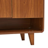 Wooden 5Tier Shoe Cabinet with 2Drawers Home Organizer for Entryway Tidy Storage