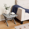 Outdoor Folding Side End Table Foldable Weather-Resistant HDPE Adirondack Table