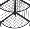 Corner Shelf 3/5 Tier Unit Freestanding Organizer Rack Storage Shelves Bookcases