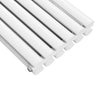 Horizontal Vertical Radiator Flat Panel Oval Column Heating Rad 1800/1600/600