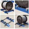 Heavy Duty Cable Roller Stand Commercial Industrial Grade Steel Wire Dispenser