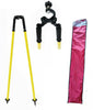 Tripod Adjustable Height Telescoping Pole for Prism Pole Survey Total Station
