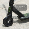 100/200mm WheelsFolding Kick Push Scooter Teens Adult Ride on Adjustable Height