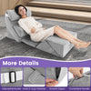 7PCS Adjustable Support Pillow Set Sit-up Pillow Memory Foam Bed Wedge Pillows