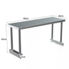 Stainless Steel Commercial Catering Table Work Bench Food Prep Kitchen Shelf UK