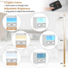 Smart Bedside Table with Adjustable Light Colors & Brightness