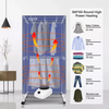 Home Electric Clothes Dryer 1500W Laundry Airer Rack Cover 12kg 2 Tier