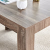 Rectangle Dining Tables for 2-4 Small Space, Wooden Kitchen Table Home/Office