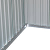 Metal Garden Shed 6 X 4, 8 X 4, 8 X 6, 8 X 10 Garden Storage WITH FREE BASE New