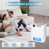 Panana Dehumidifier for Home 700ml/Day, Dehumidifiers with 4.2L Large Water Tank