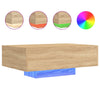 CIADAZ Coffee Table with Sonoma Oak 85x55x31 , Living Room Tables, Hallway V6Z4