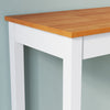 Multicolour Bar Dining Table and 2 Chairs Set Breakfast Kitchen Bistro Furniture