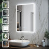 Bathroom Mirror With LED Lights / Bluetooth / Shaver Socket / Demister 500x700mm