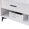 High Gloss Coffee Table With Storage 4 Drawers Wooden Living Room Furniture
