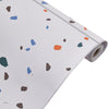 Self Adhesive Floor Sticker, Vinyl Flooring Peel & Stick for Kitchen Living Room
