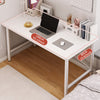 White Study Desk Home Computer Desk Table Home Office Laptop Table Furniture UK