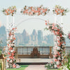 Heavy Duty Wedding Arch Frame Backdrop Stand Birthday Party Props Column Pillar