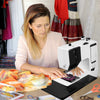 Professional Electric Sewing Machine Portable Mini 38 Stitches Pedal Household
