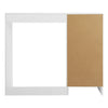 3 Drawer Dressing Table White Makeup Desk Wooden Bedroom Furniture Desk New