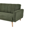 Sofa Bed Recliner 3 Seater Fabric Folding Convertible Click Clack Couch Sofabed