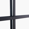 Leaning Panel Floor Mirror 12 Section Large Wall Mirror