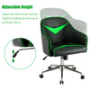 Home Office Desk Chair Adjustable Swivel Task Chair Gaming Accent Chair