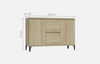 Sideboard Cabinet Storage Unit Cupboard With Drawers Doors Living Room Furniture