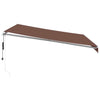 Automatic Retractable Awning Brown 400x300 N1A6