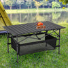 Folding Camping Table with Carry Bag Garden Picnic BBQ Beach Fishing Portable