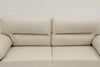 Luxury Faux Leather 2/3 Seater Sofa Couch Settee Padded Seat Armchair Furniture