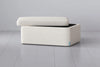 Swyft 02 Storage ottoman - Boucle Ivory RRP £499