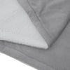 210x160cm Extra Large Heated Throw Electric Over Blanket Warmer Sherpa Fleece