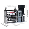 Electric Wire Stripper 1.5-30mm Power Cable Wire Stripping Machine Peeler 180W