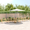 6 Piece Garden Pallet Sofa Set Solid Wood Acacia N5R4